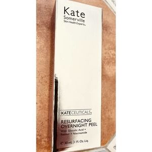 KATE SOMERVILLE KATECEUTICALS RESURFACING OVERNIGHT PEEL (NIB/1oz/Sealed )